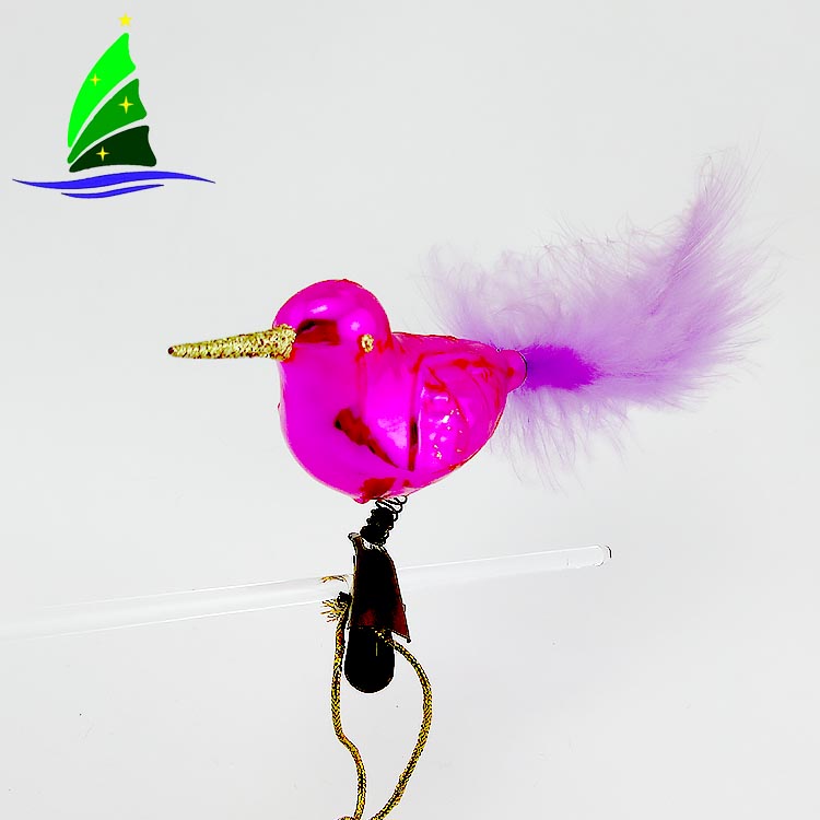 Art Bird Glass Ornaments Art Bird Glass Ornaments