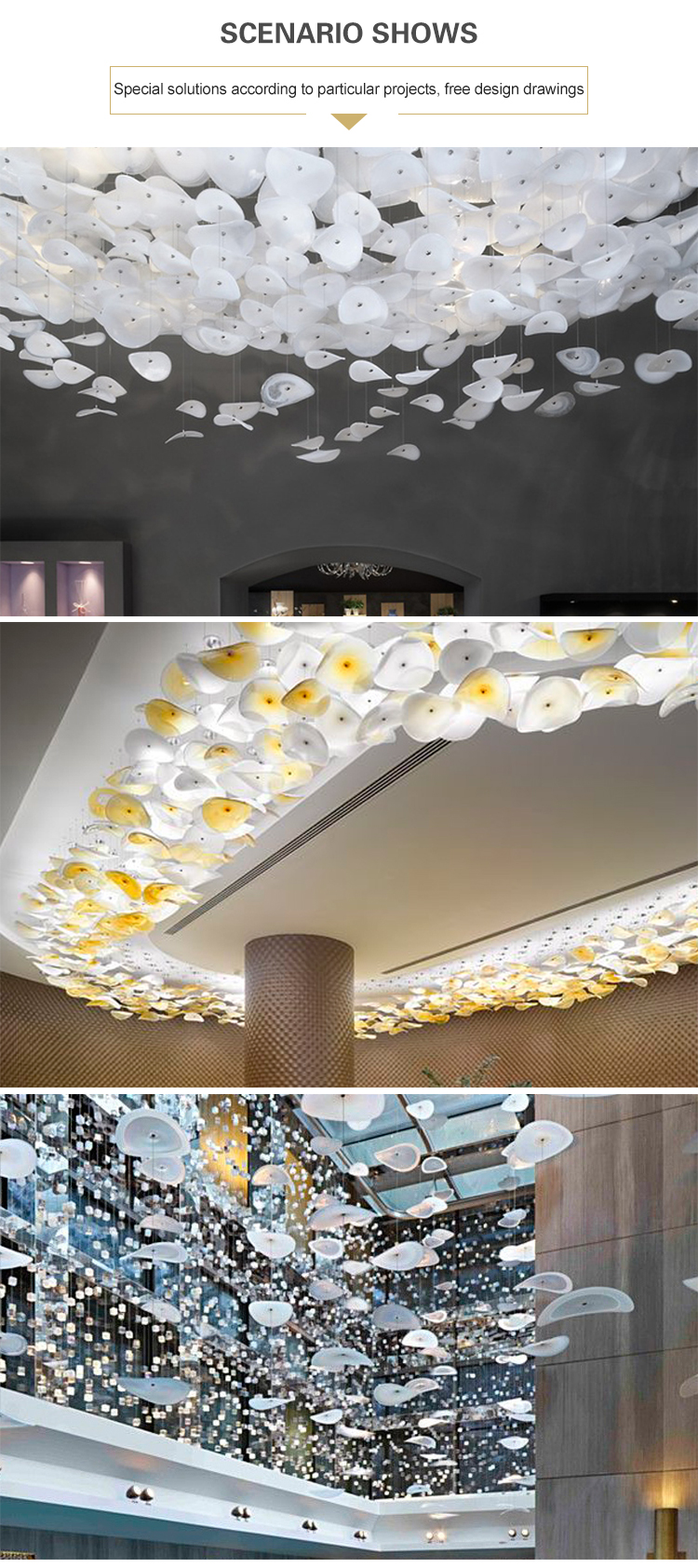 restaurant chandelier