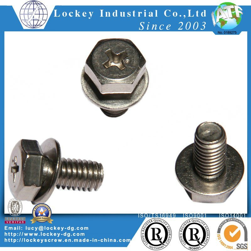 Stainless Steel 316 Machine Screw