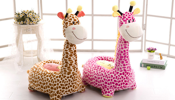 Kids Giraffe Sofa Mini Sofa Living Room Furniture Sofa