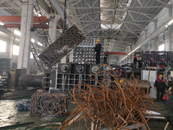 Y81s-315 Hydraulic Waste Metal Compactor for Recycling