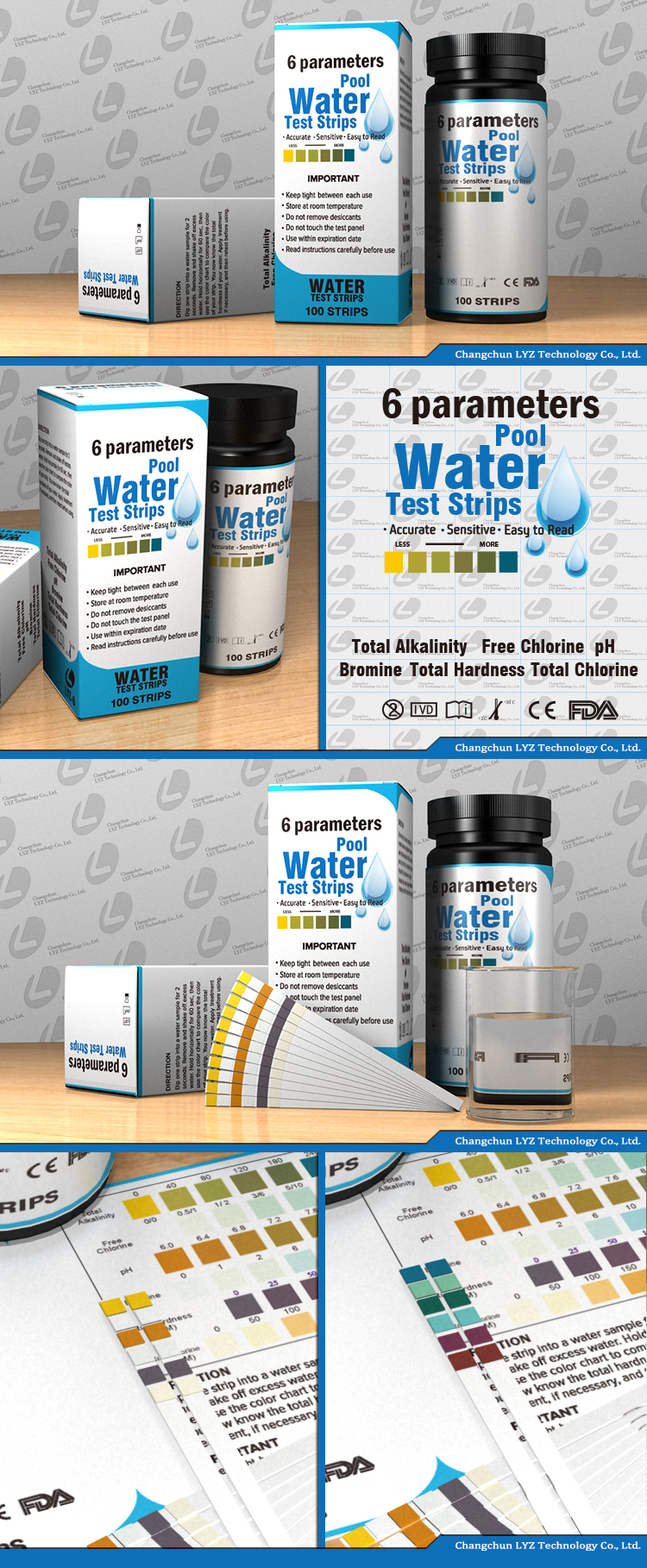 best pool test strips