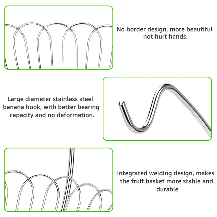 metal wire fruit basket