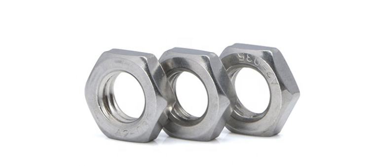Stainless Steel Hex Jam Nut