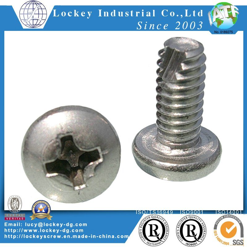 Stainless Steel Machine Screw Machining Screw