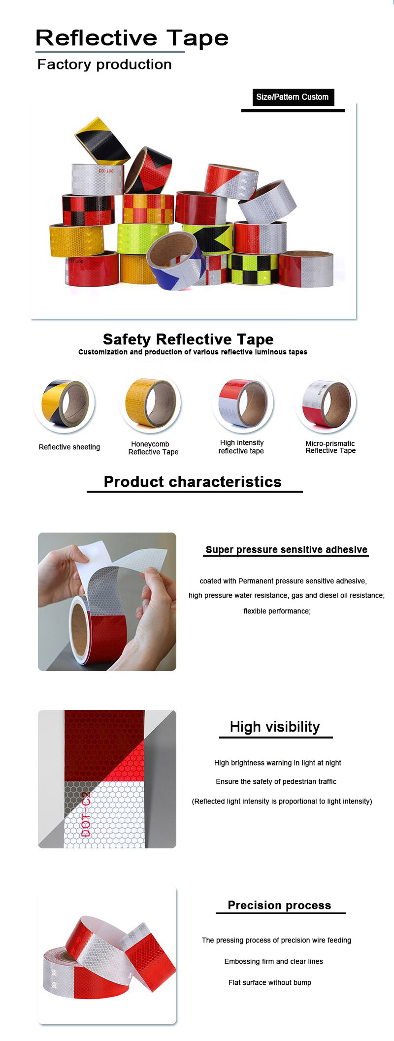 Infrared Reflective Tape