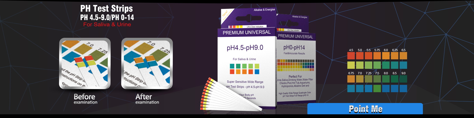 ph test strips