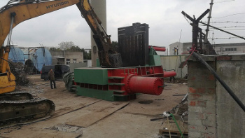 Y81s-315 Hydraulic Waste Metal Compactor for Recycling
