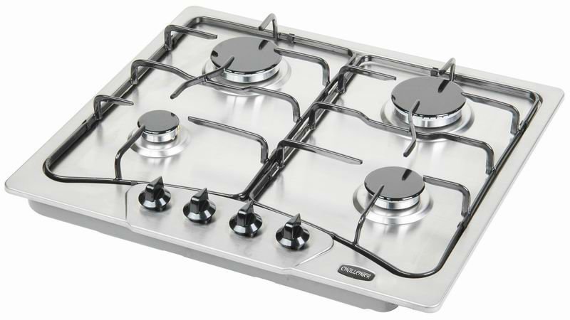 4 Burners Durable Built in Gas Hob