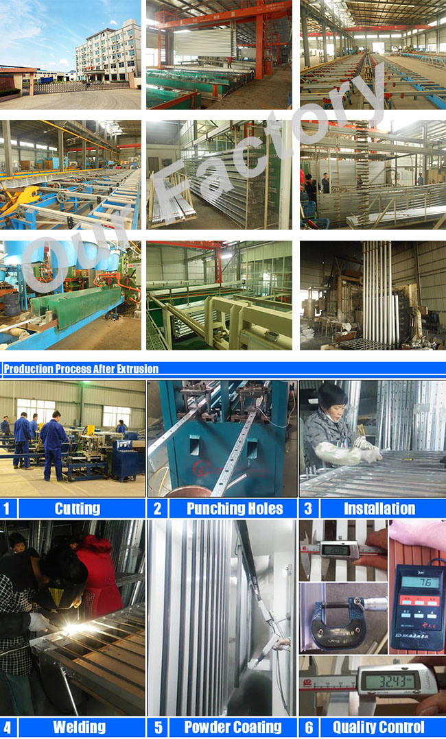 High Quality Industrial Aluminium Profiles/ Aluminum Extrusion Profile