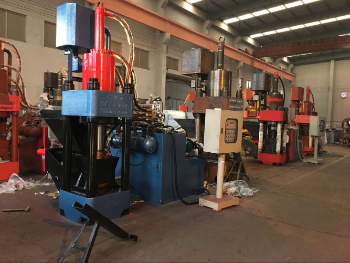 Y83-500 Hydraulic Metal Briquette Machine for Recycling Scrap Copper