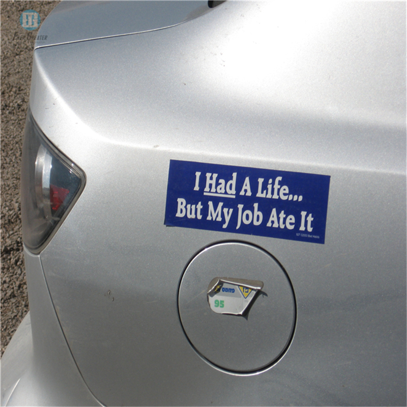 Die Cut Vinyl Customized Car PVC Stickers for Sale