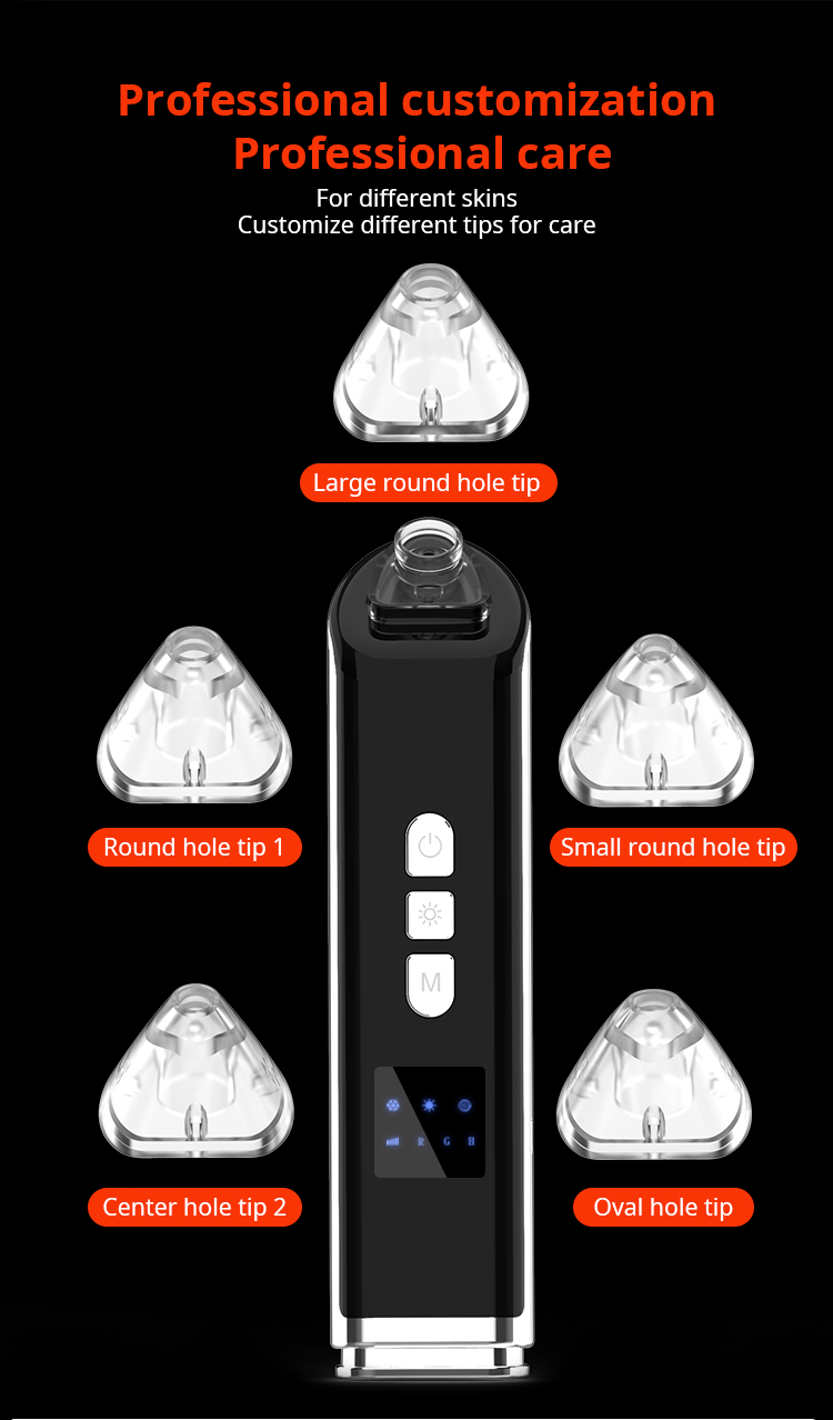 Blackhead Remover Vacuum Pore remover Face machine
