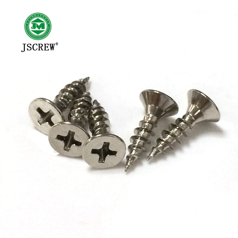 Stainless Steel Torx Flat Head Screw Chipborad Screw for Wood