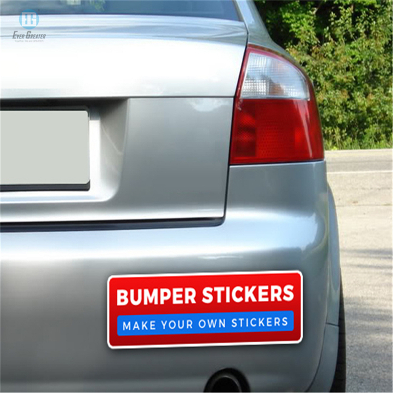 Die Cut Vinyl Customized Car PVC Stickers for Sale