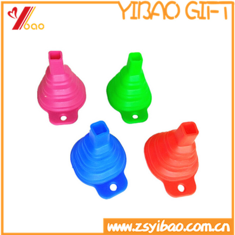 FDA Kitchenware Liquid Packing Silicone Funnel