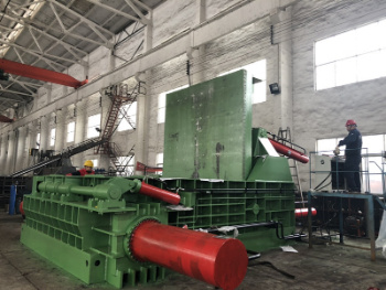 Y81s-315 Hydraulic Waste Metal Compactor for Recycling