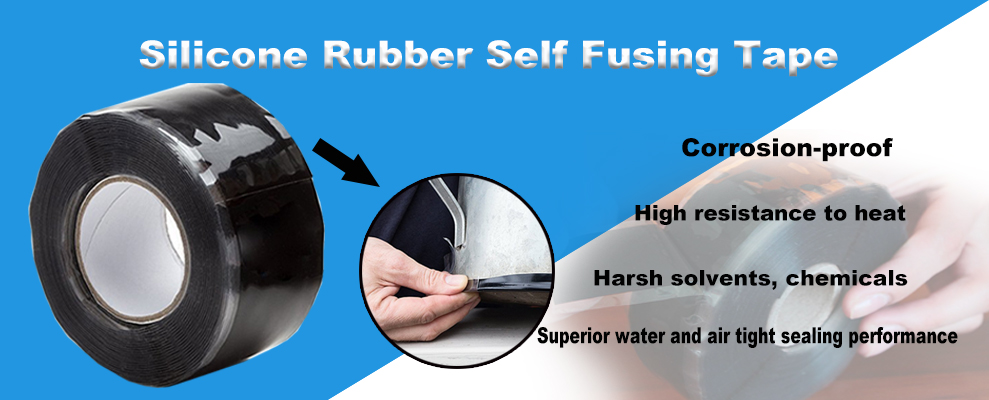 Self fusing silicone rubber tape