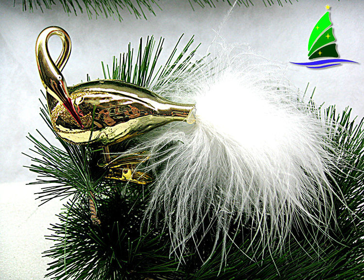glass flamingo ornament glass flamingo ornament