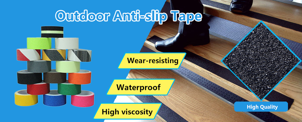 Lumious Stair Nosing Anti slip tape