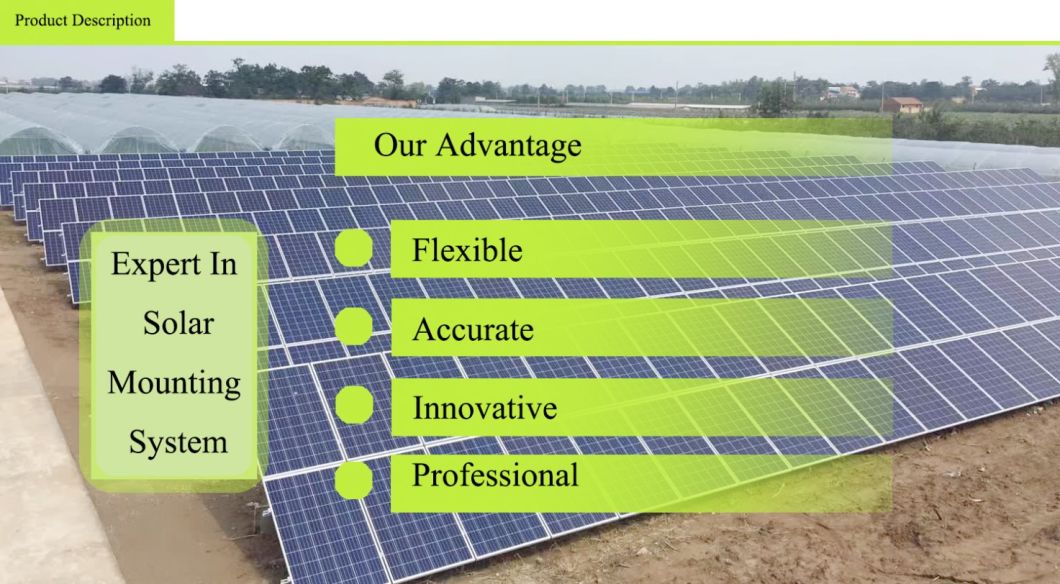 Solar Panel Mounting Structure Solar Energy