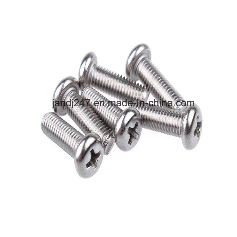 Stainless Steel 304 Machine Screw Stainless Steel 316 Machine Screw in Guangzhou