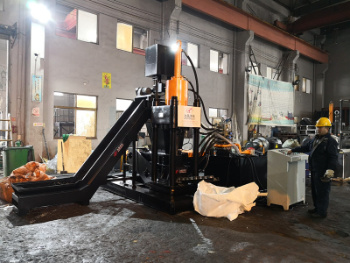 Y83-500 Hydraulic Metal Briquette Machine for Recycling Scrap Copper