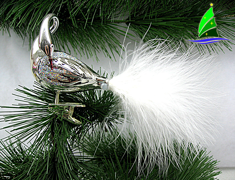 Flamingo Glass Ornament Flamingo Glass Ornament