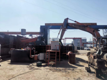 Y81s-315 Hydraulic Waste Metal Compactor for Recycling
