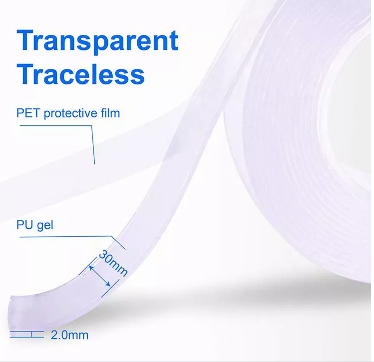 Super adhesive gripping tape