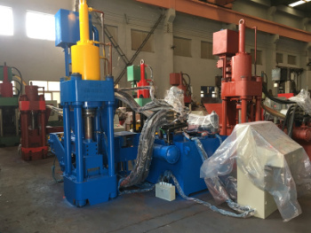 Y83-500 Hydraulic Metal Briquette Machine for Recycling Scrap Copper