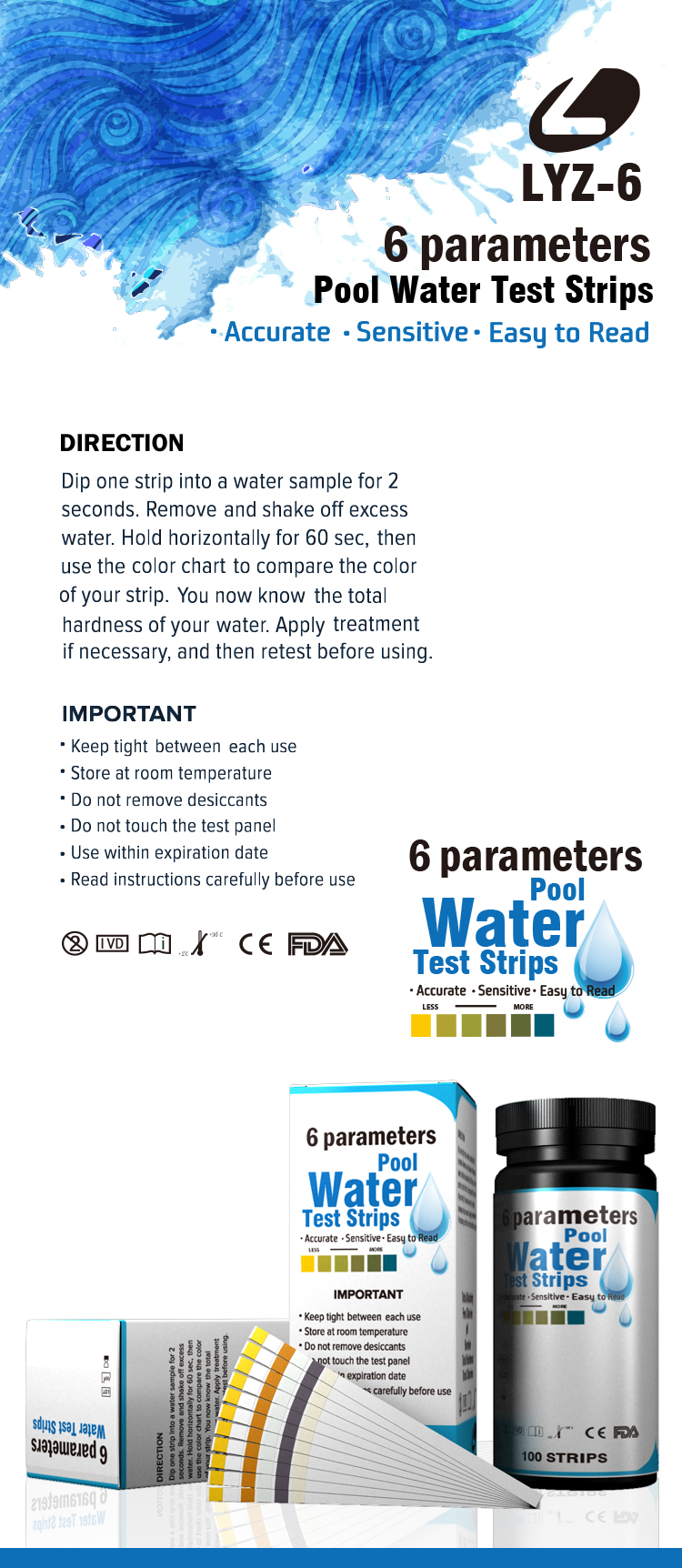 best pool test strips