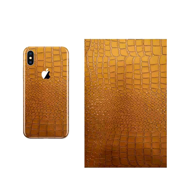 Leather back skin