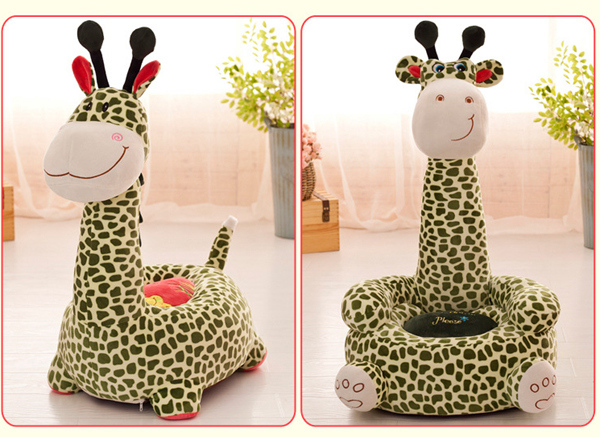 Kids Giraffe Sofa Mini Sofa Living Room Furniture Sofa