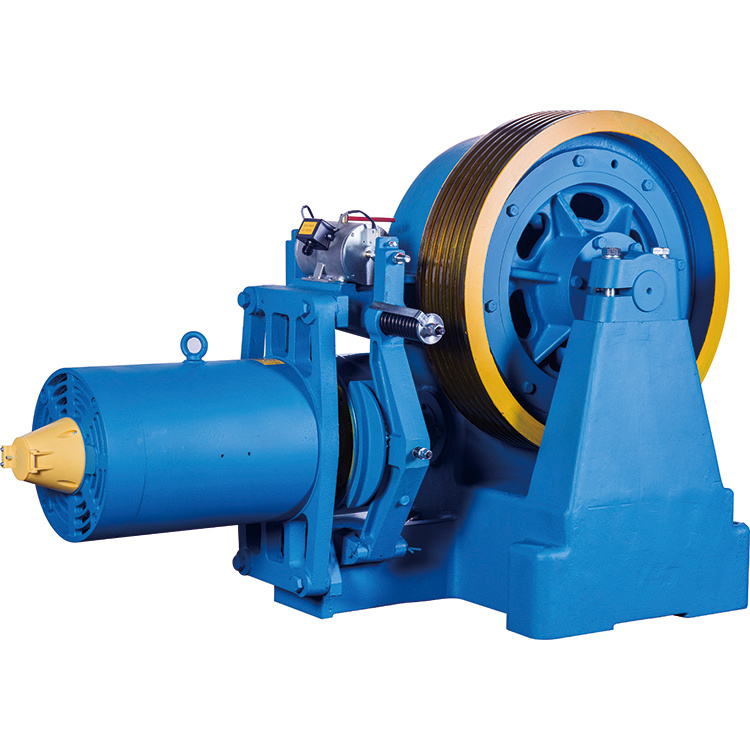Geared Traction Elevator Machine Electric Lift Geared Traction Machine