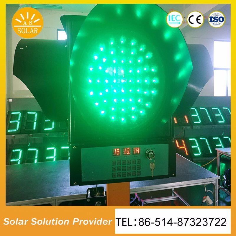 Solar Energy Signal Lights Solar Traffic Lights