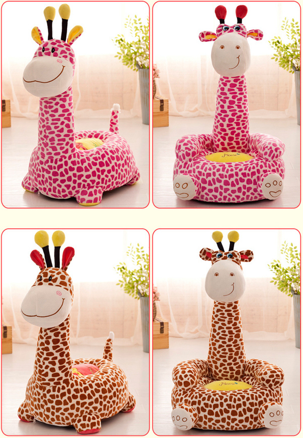 Kids Giraffe Sofa Mini Sofa Living Room Furniture Sofa