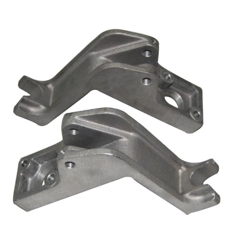 Metal Precise Products Bracket Aluminum Alloy Sand Casting