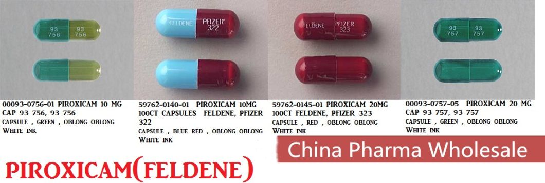 Active Pharmaceutical Ingredient Piroxicam CAS 36322-90-4 for Anti - Inflammatory