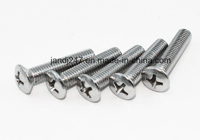 Stainless Steel 304 Machine Screw Stainless Steel 316 Machine Screw in Guangzhou