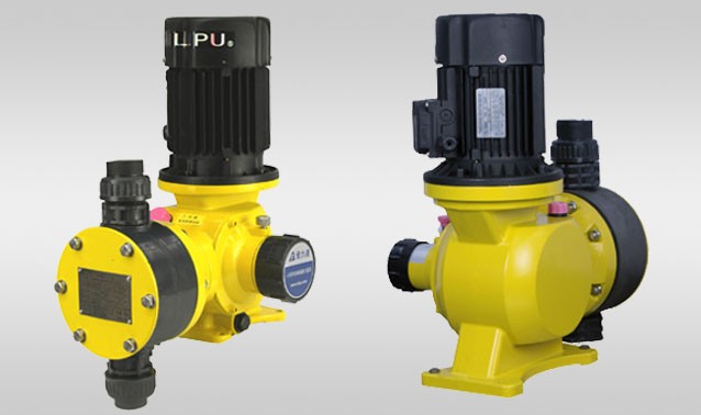 Diaphragm pump with Multiple Material