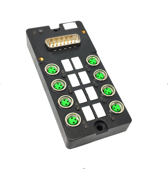 Pre-cast DB15 Connector