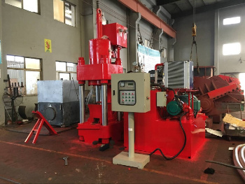 Y83-500 Hydraulic Metal Briquette Machine for Recycling Scrap Copper