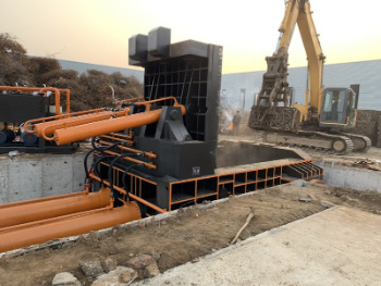 Y81s-315 Hydraulic Waste Metal Compactor for Recycling