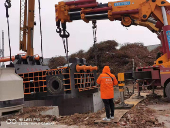Y81s-315 Hydraulic Waste Metal Compactor for Recycling