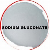 Sodium Gluconate Min99% Corrosion Inhibitor/Concrete Retarder 98% Sodium